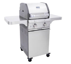 Saber Deluxe Stainless 2-Burner Grill