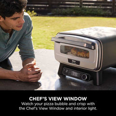 Ninja Artisan Electric Outdoor Pizza Oven & Air Fryer