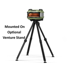 Gozney Tread Pizza Oven in Olive Green
