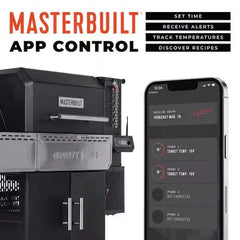Masterbuilt Gravity Series 1150 BBQ & Smoker Starter Pack