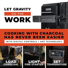 Masterbuilt Gravity Series 1150 BBQ & Smoker Starter Pack