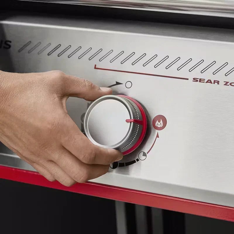 Weber Genesis E-435W 4-Burner Gas Barbecue