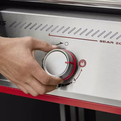 Weber Genesis E-435W 4-Burner Gas Barbecue