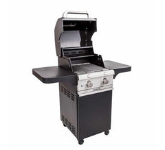 Saber Deluxe Black 2-Burner Grill