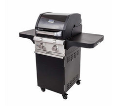 Saber Deluxe Black 2-Burner Grill