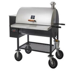 Pitts & Spitts Maverick 850 Pellet Grill w/ Wheel Upgrade