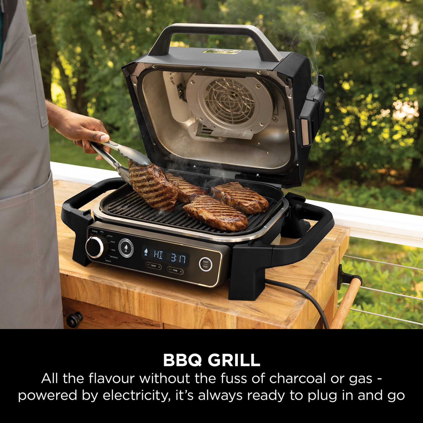 Ninja Woodfire Electric BBQ Grill & Smoker
