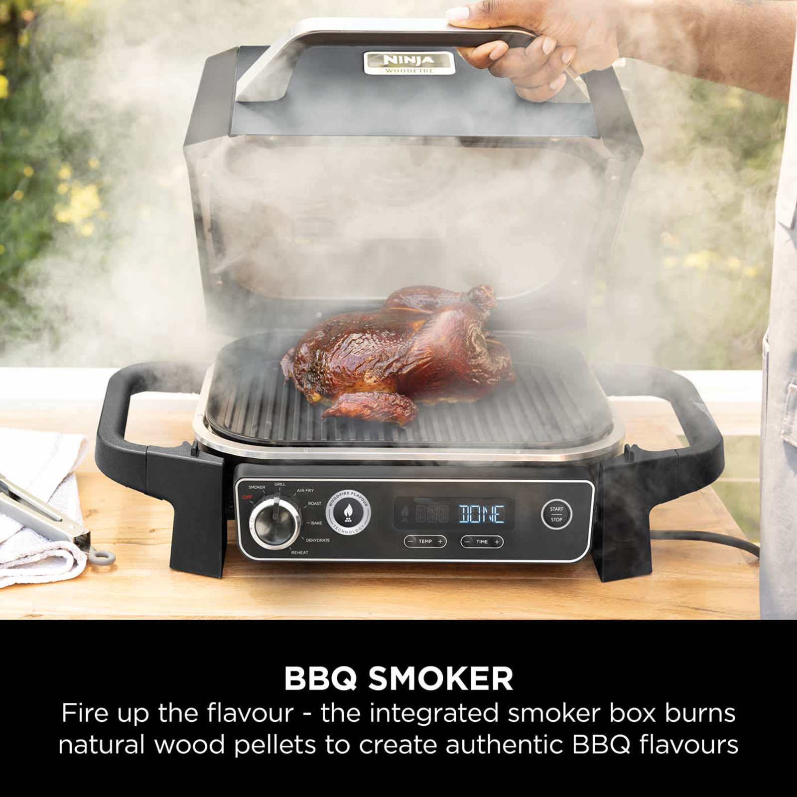 Ninja Woodfire Electric BBQ Grill & Smoker