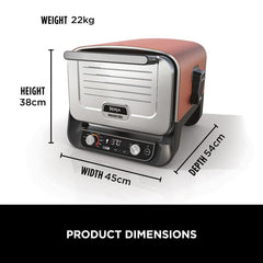 Ninja Woodfire Outdoor Oven, Pizza Maker & BBQ Smoker