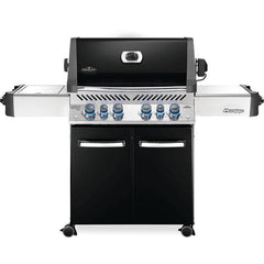Napoleon Prestige 500 RSIB Natural Gas Grill – Black