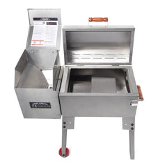 Pitts & Spitts Rendezvous Portable Travel Pellet Grill