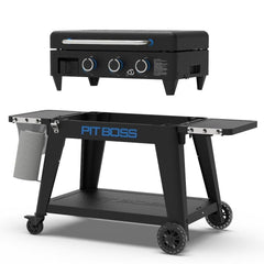 Pit Boss 3 Burner Ultimate Smash Plancha Griddle with Cover